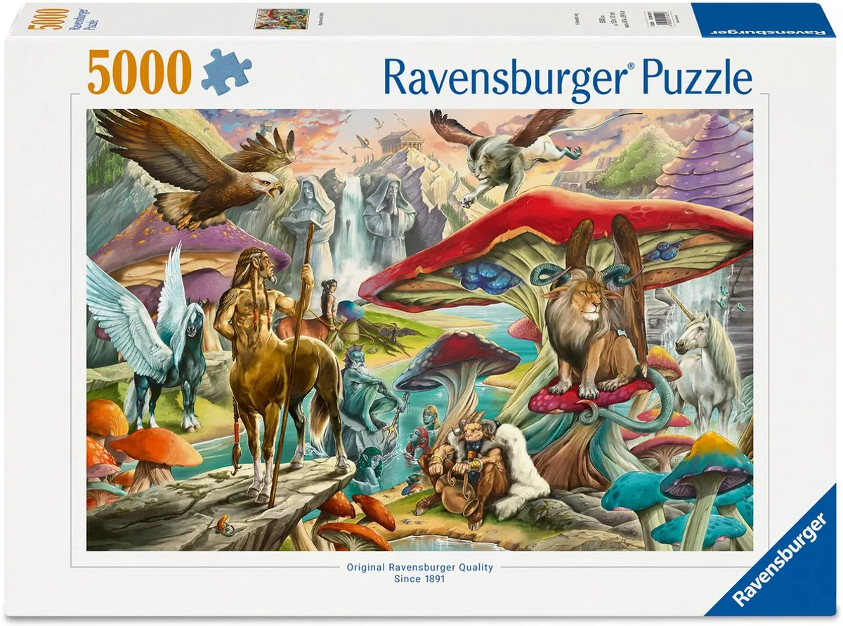 Ravensburger Mushroom & Co Legpuzzel 5000 Stukjes