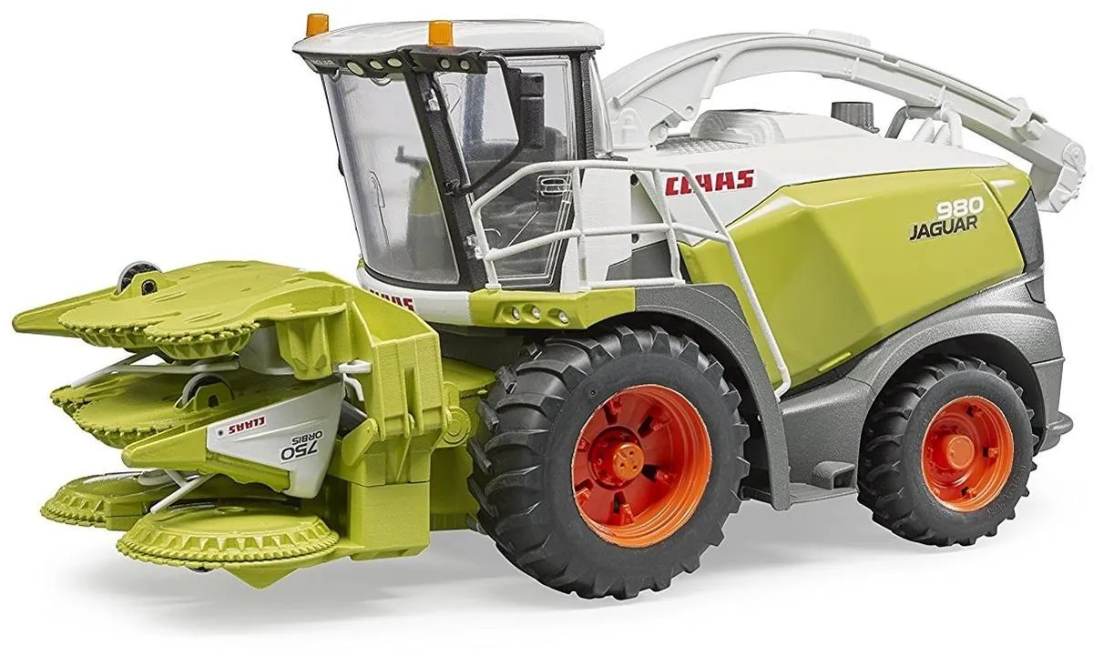 Bruder Claas Jaguar 980 Veldhakselaar BRUD124381 - Groen