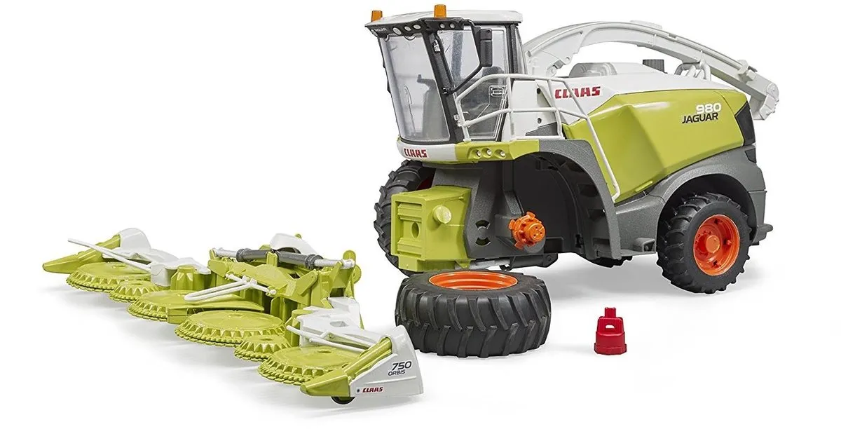 Bruder Claas Jaguar 980 Veldhakselaar BRUD124381 - Groen