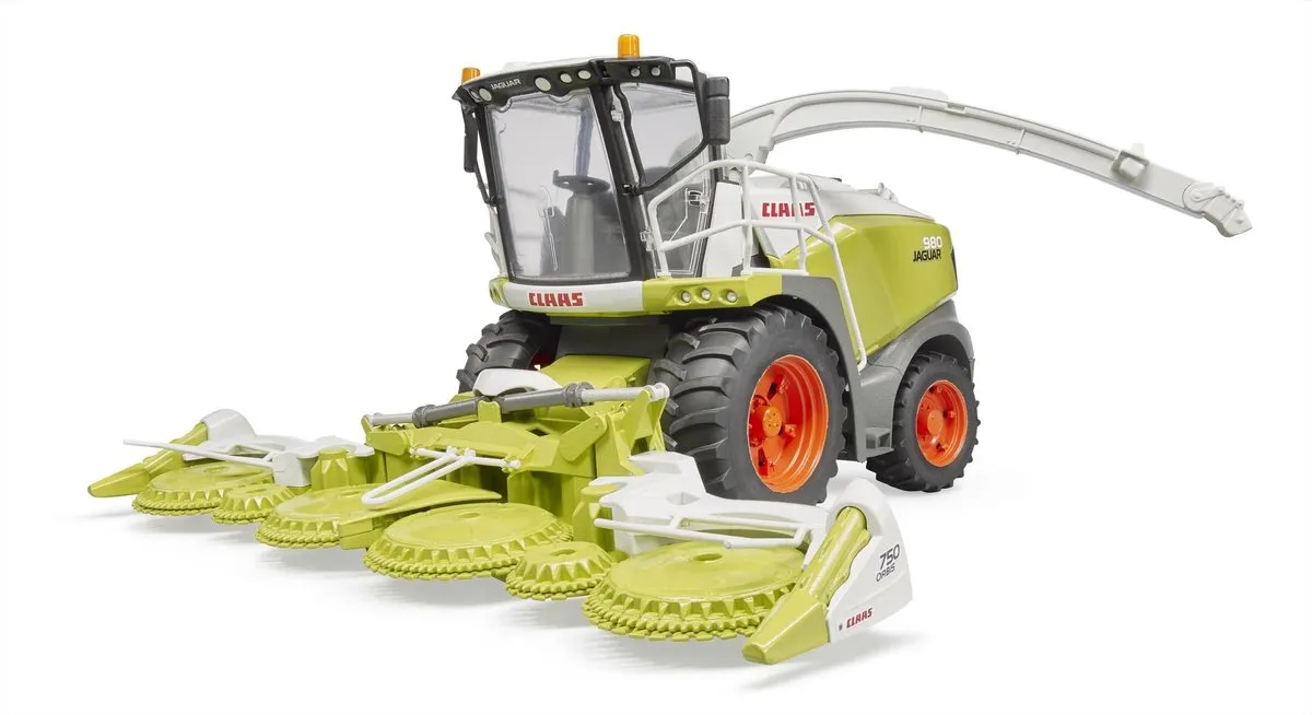 Bruder Claas Jaguar 980 Veldhakselaar BRUD124381 - Groen