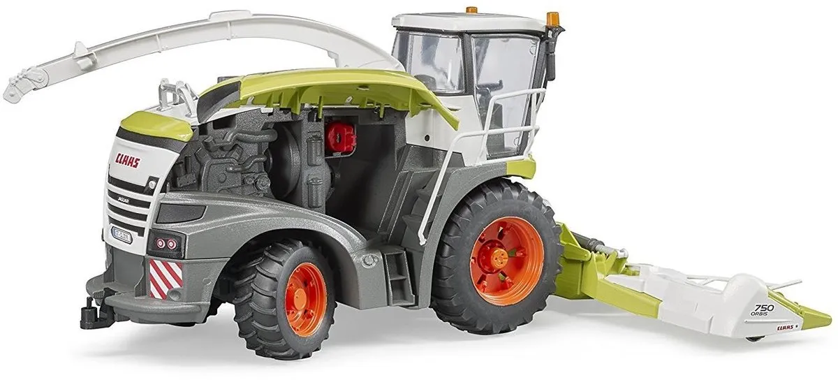 Bruder Claas Jaguar 980 Veldhakselaar BRUD124381 - Groen