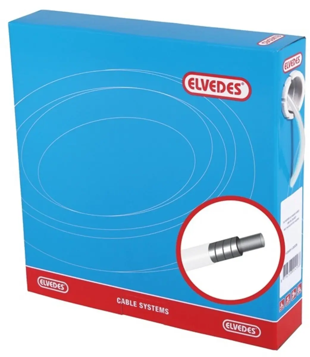 Elvedes Remkabel 30m - Ø5,0mm - Wit - afbeelding 6 van 6