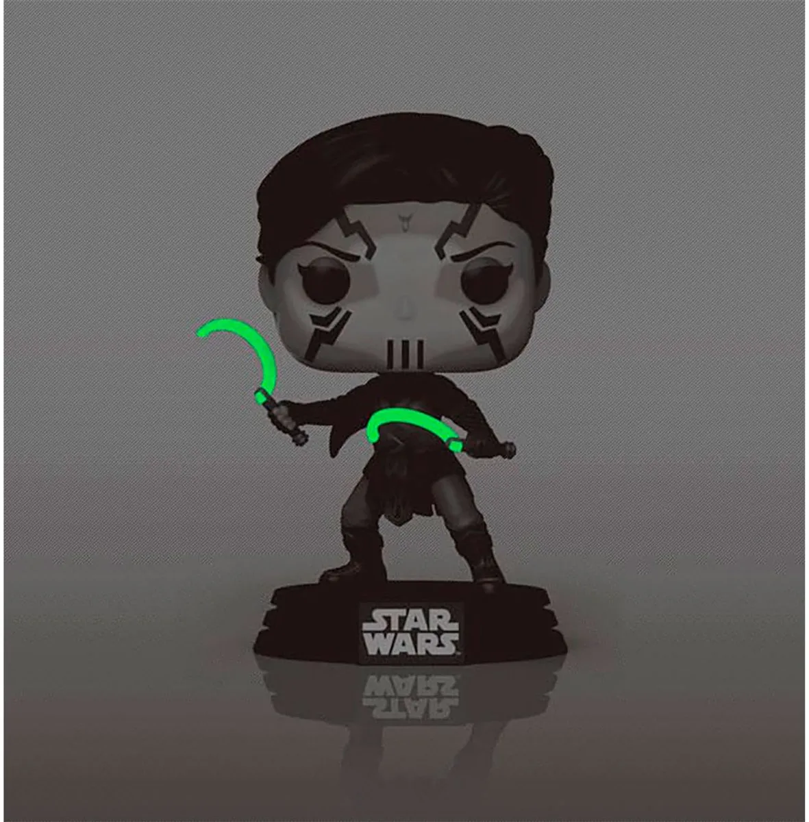 Funko Star Wars Morgan Elsbeth Glow in the Dark Pop! 792