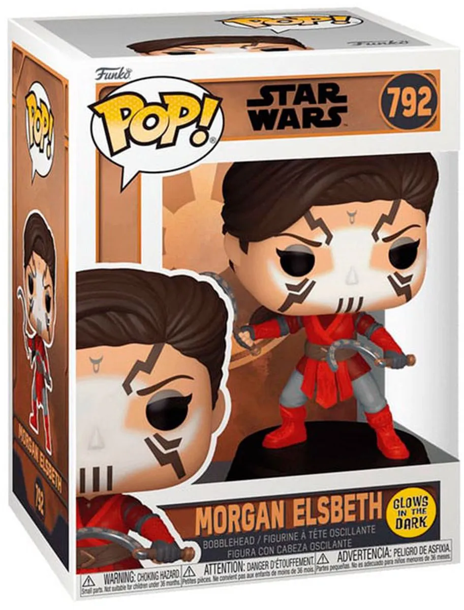 Funko Star Wars Morgan Elsbeth Glow in the Dark Pop! 792