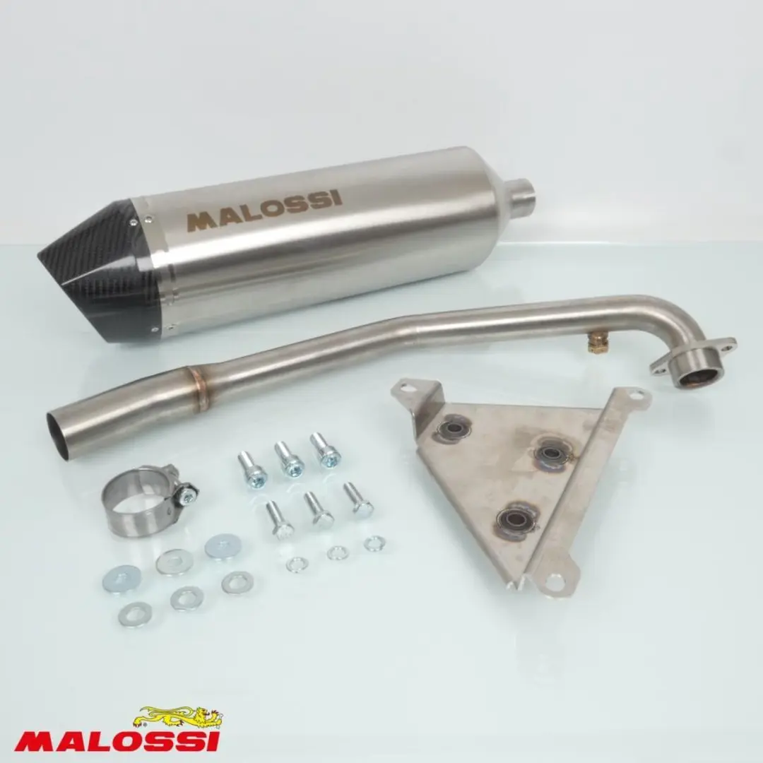 malossi uitlaat voor kymco 300 dink street scooter na 2009 3214808 / rx zonder k