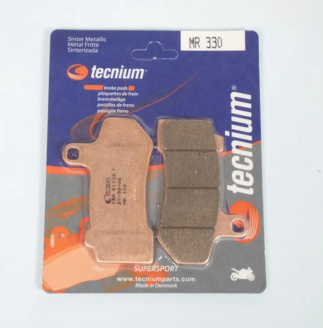 tecnium remblokje voor harley davidson 1584 flhx street glide 2008 tot 2010 mr33