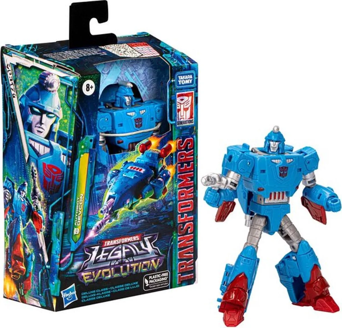 Hasbro Transformers Legacy Devcon Action Figure - 14cm - Multi