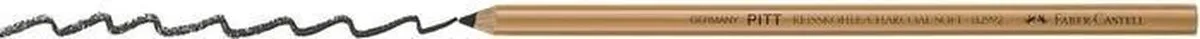 Faber-Castell Pitt Monochrome Houtskoolpotlood - Zwart