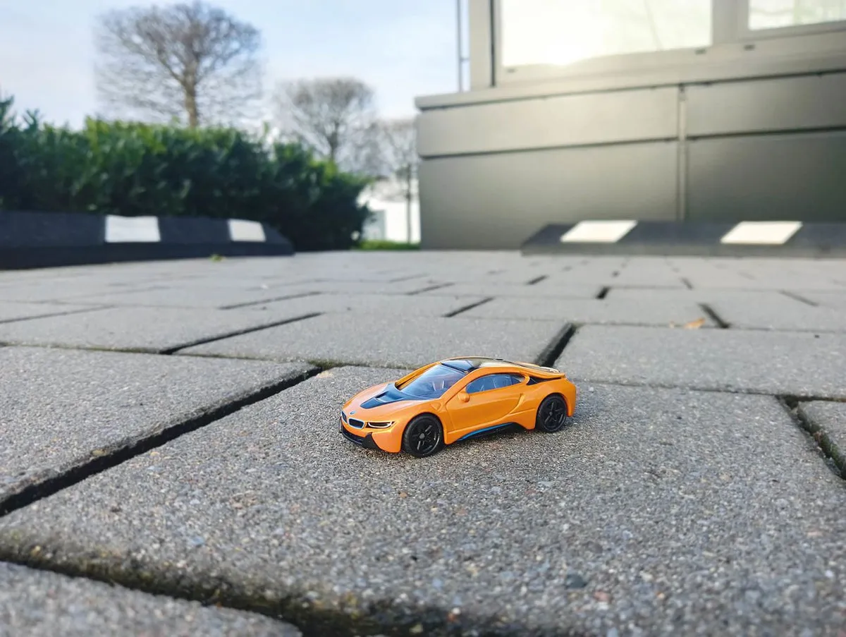 SIKU 1558 BMW i8 Auto - Oranje