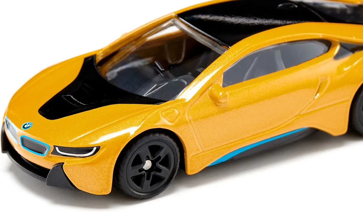 SIKU 1558 BMW i8 Auto - Oranje
