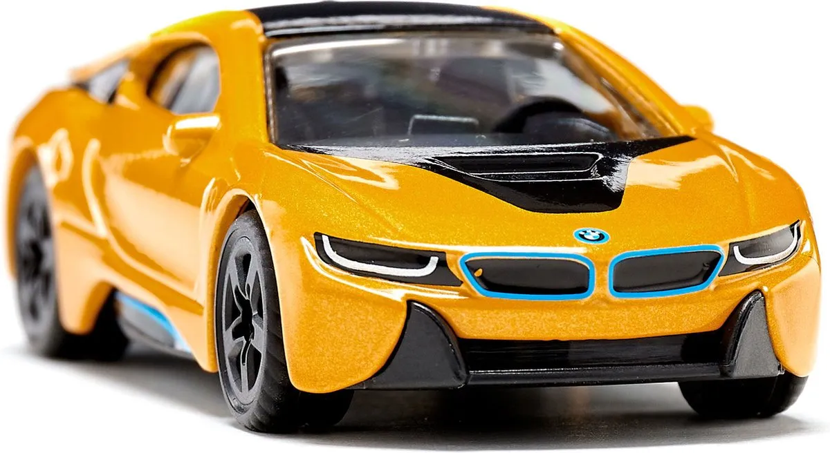 SIKU 1558 BMW i8 Auto - Oranje