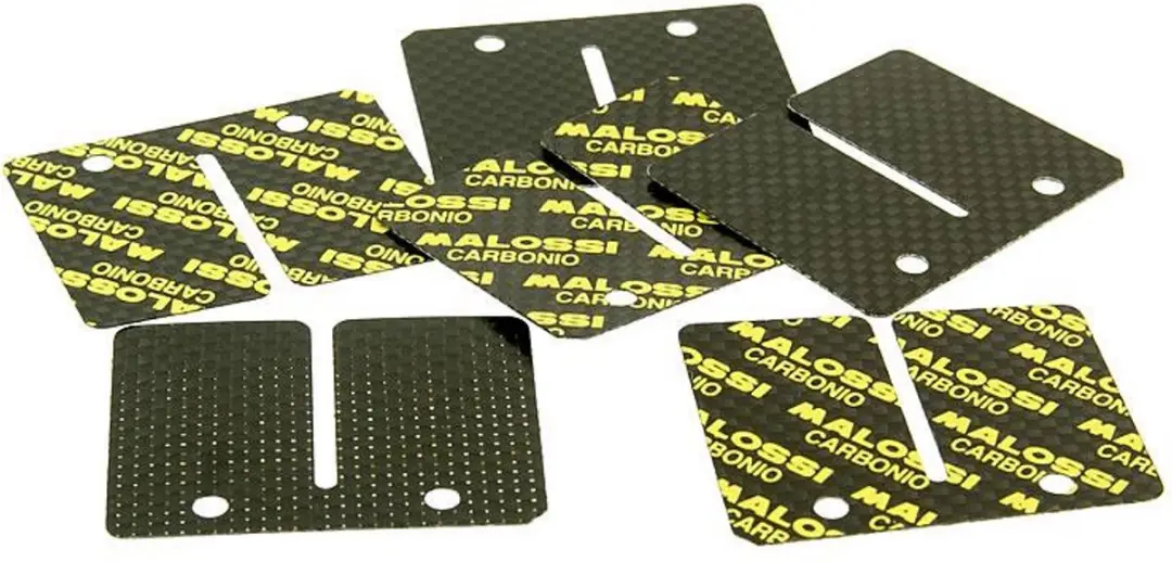 Membraanplaatset Malossi Minarelli AM6 Carbon