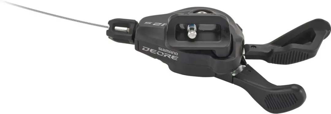 Shimano Deore SL-M6100 Versteller Rechts 12 Speed - Zwart - afbeelding 3 van 4