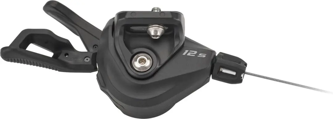 Shimano Deore SL-M6100 Versteller Rechts 12 Speed - Zwart - afbeelding 2 van 4