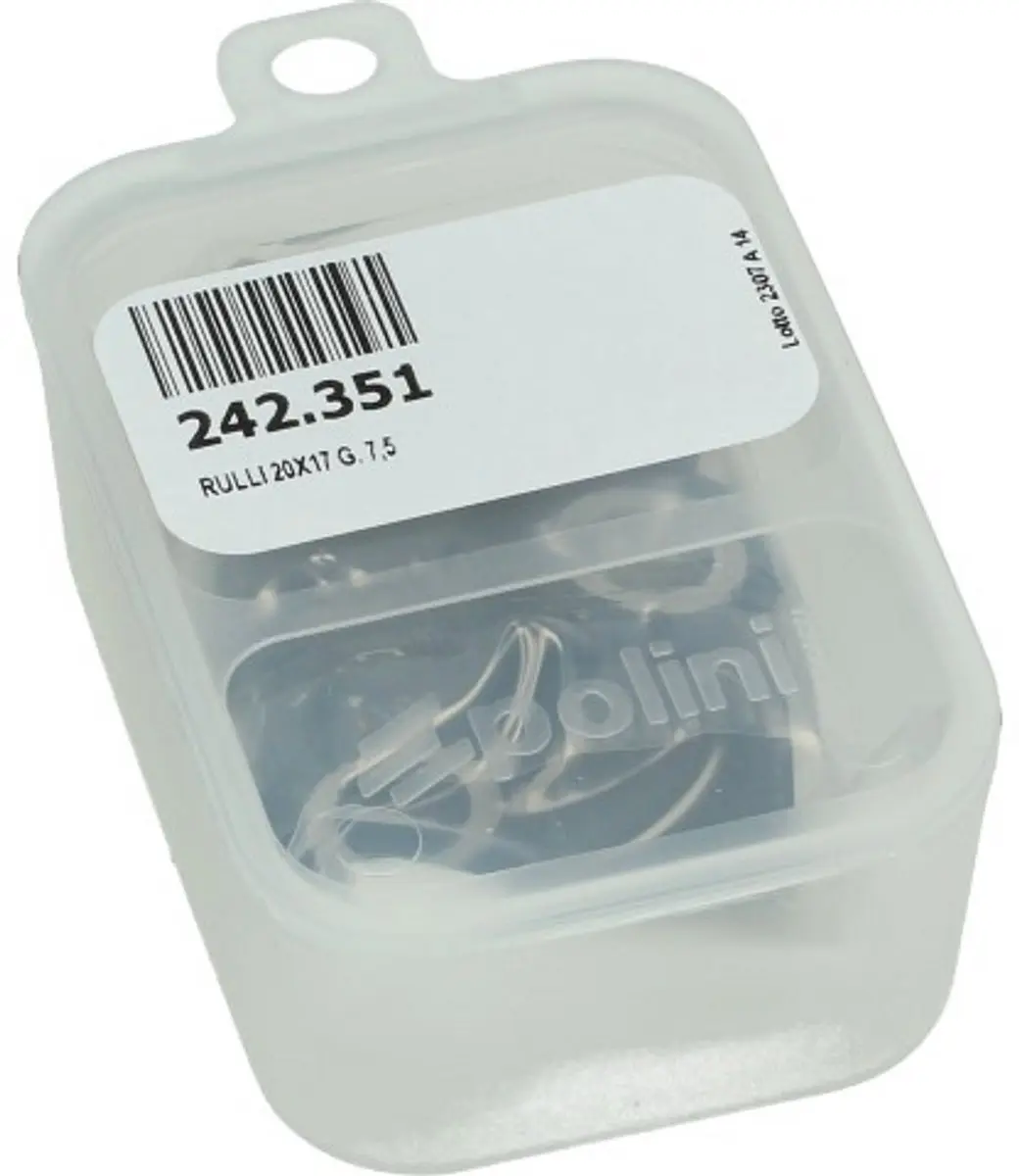 Rollenset Polini 20 x 17 mm 7,5 Gram