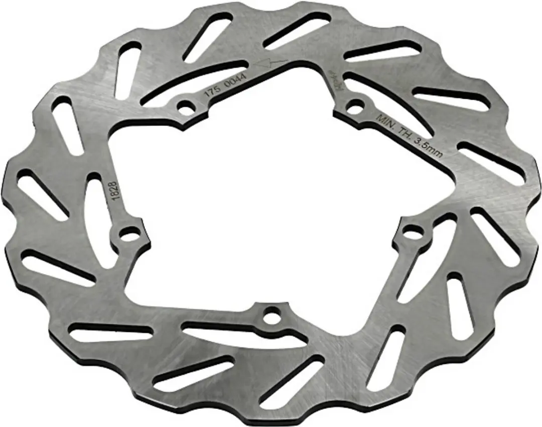Remschijf Polini Wave O.a. Piaggio Zip SP, Vespa LX, S, Primavera en Sprint (Voo