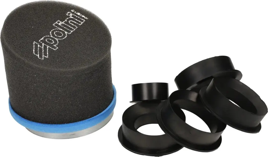 Luchtfilter Polini Big Evolution recht 28 t/m 55mm