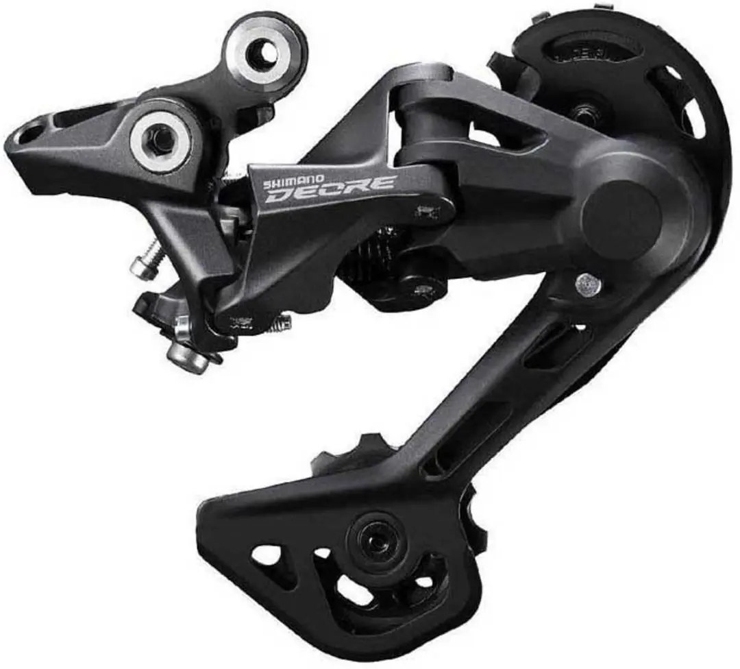 Shimano Deore Rd-m4120 Sgs Achterderailleur Zilver 10-11s / Max 42t