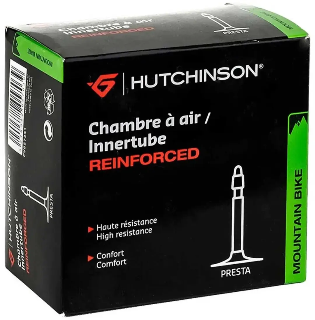 Hutchinson Koloss Versterkte Binnenband 27.5" - Presta - Black