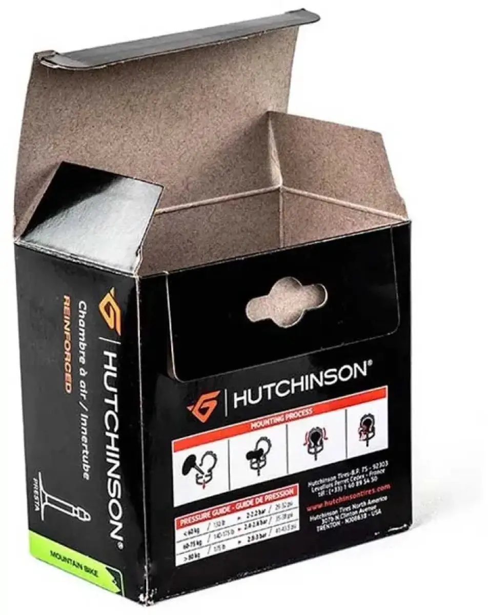 Hutchinson Koloss Versterkte Binnenband 27.5" - Presta - Black