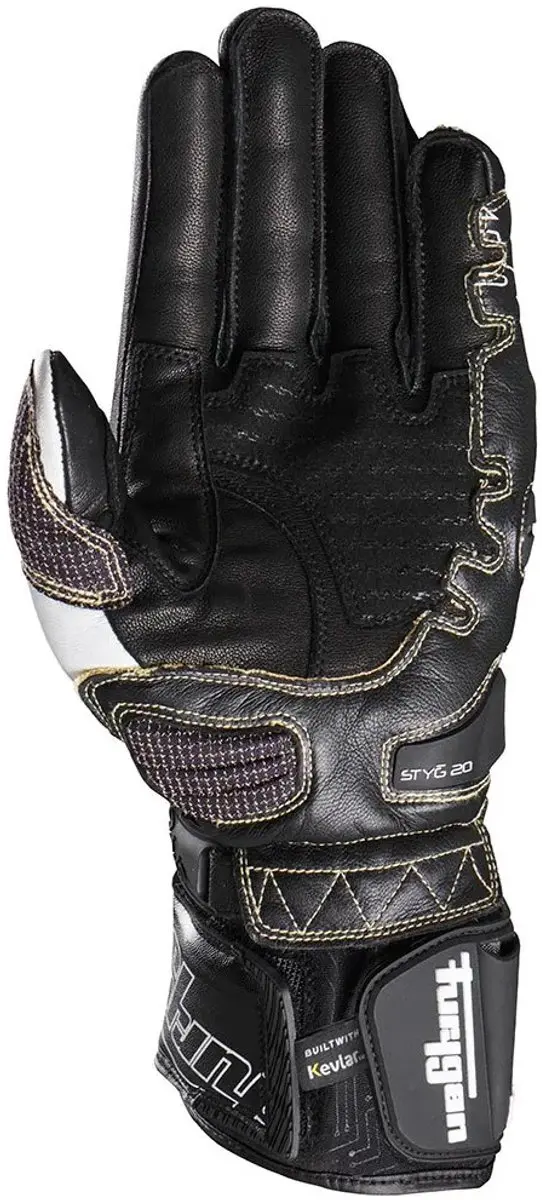 Furygan Styg20 X Kevlar Handschoenen - Maat L - Zwart/Wit