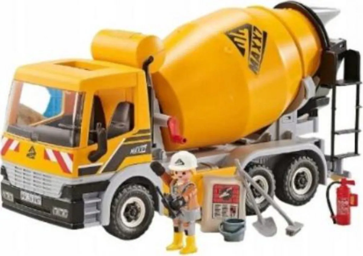Playmobil City Action Betonmixer 9887
