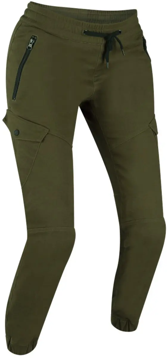 Bering Lady Richie Broek Khaki Groen