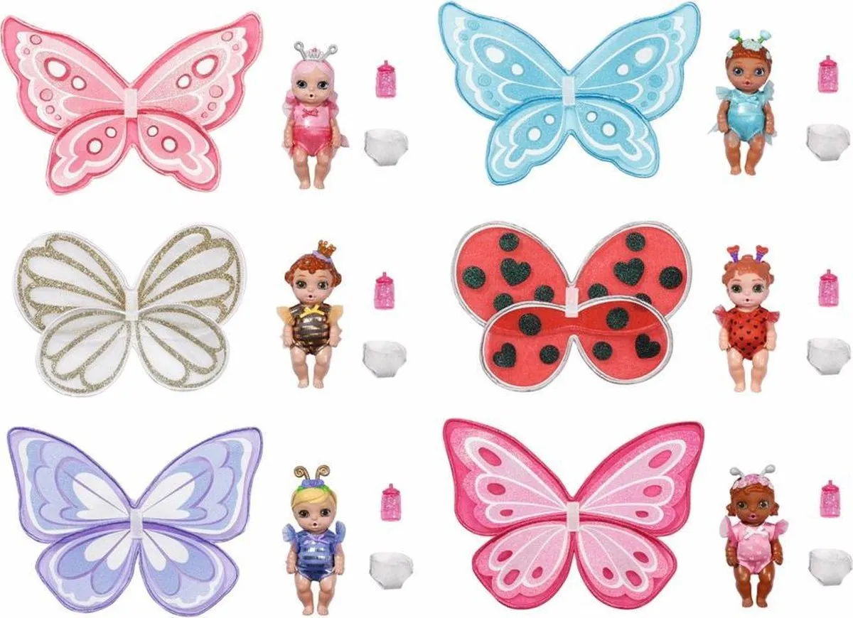 Baby Born Surprise Babies Serie 5 - 1 Stuk - Kleurenmix