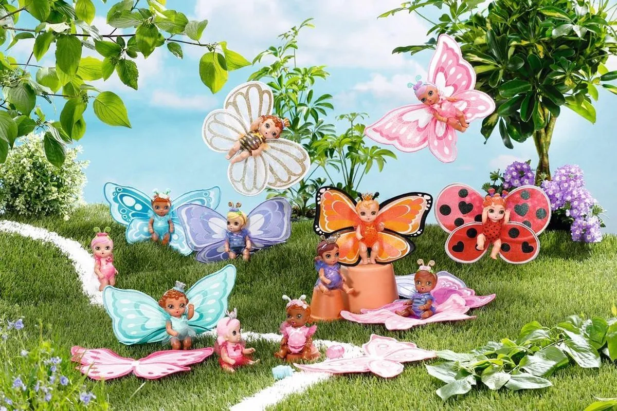 Baby Born Surprise Babies Serie 5 - 1 Stuk - Kleurenmix