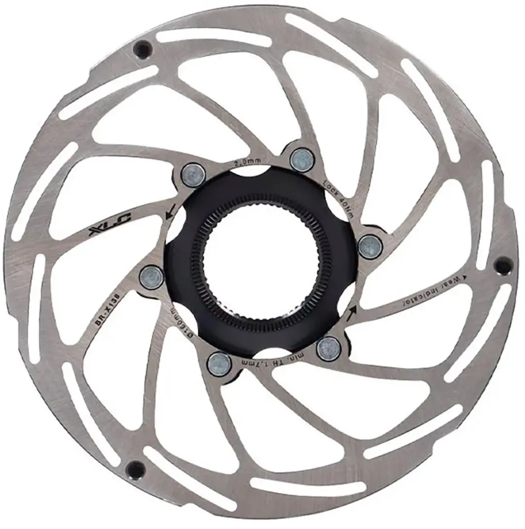 XLC Remschijf BR-X138 Centerlock 160mm