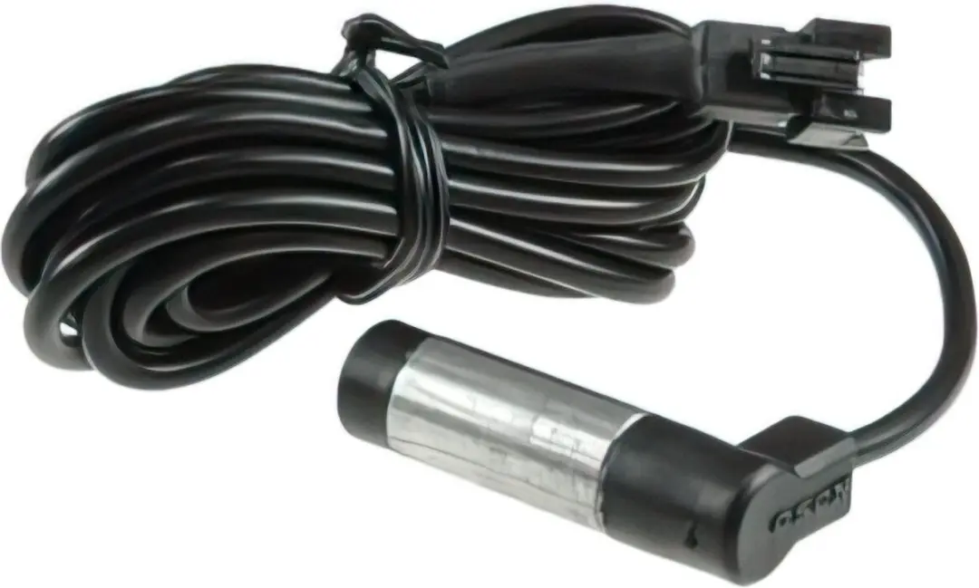 Snelheidssensor Koso 3 Pins Connector zwarte stekker 155 cm