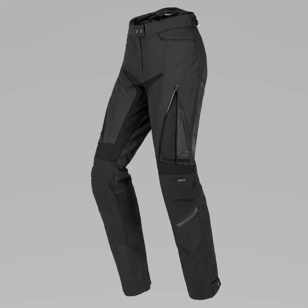 Spidi 4Season Lady Evo Black Motorcycle Pants