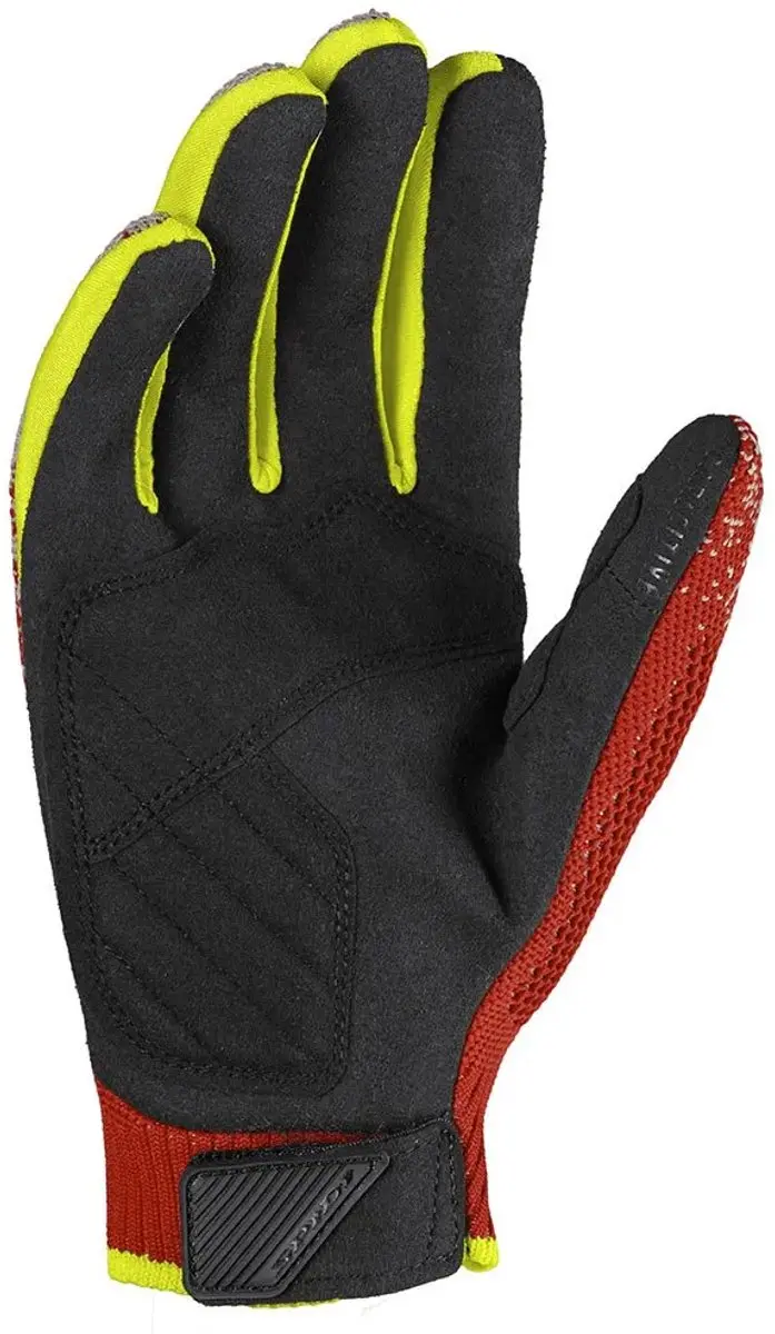 Spidi X Knit Handschoenen - S - Rood/Zwart