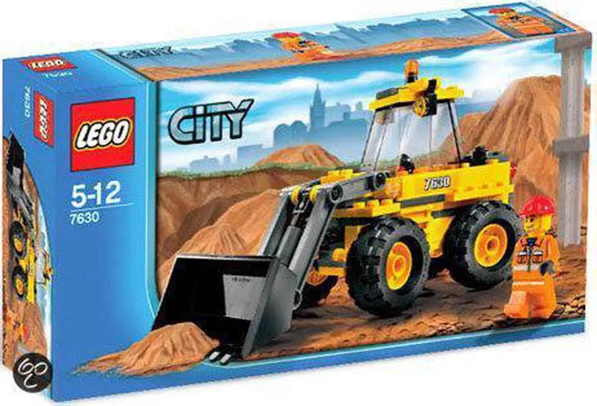 LEGO City Graafmachine 7630 - 108 Stukken