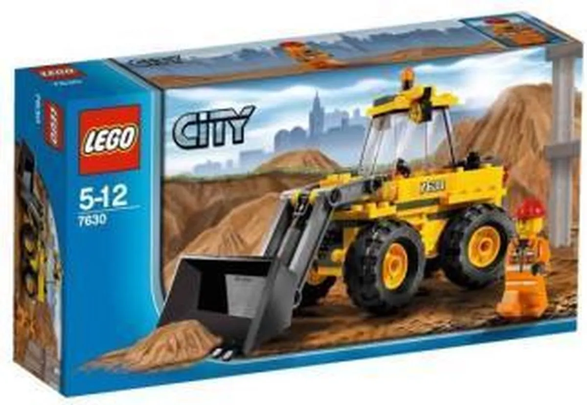 LEGO City Graafmachine 7630