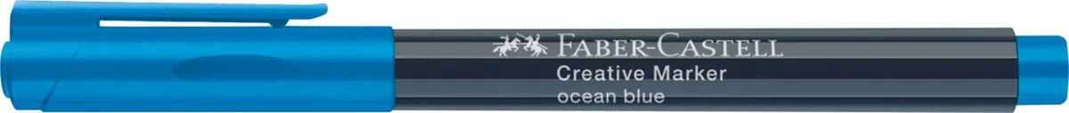 Faber-Castell Creatief Marker FC-160743 Ocean Blue 1,5mm