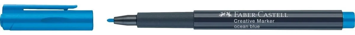 Faber-Castell Creatief Marker FC-160743 Ocean Blue 1,5mm