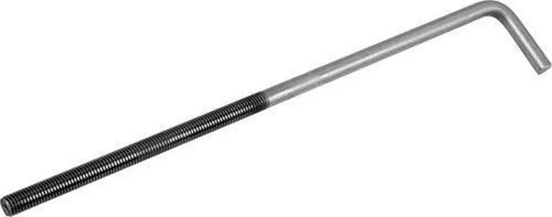 muurplaatanker verzinkt m12x300mm