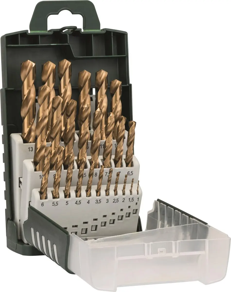 Bosch HSS-TiN Metaalboren Set 25-delig - afbeelding 2 van 5