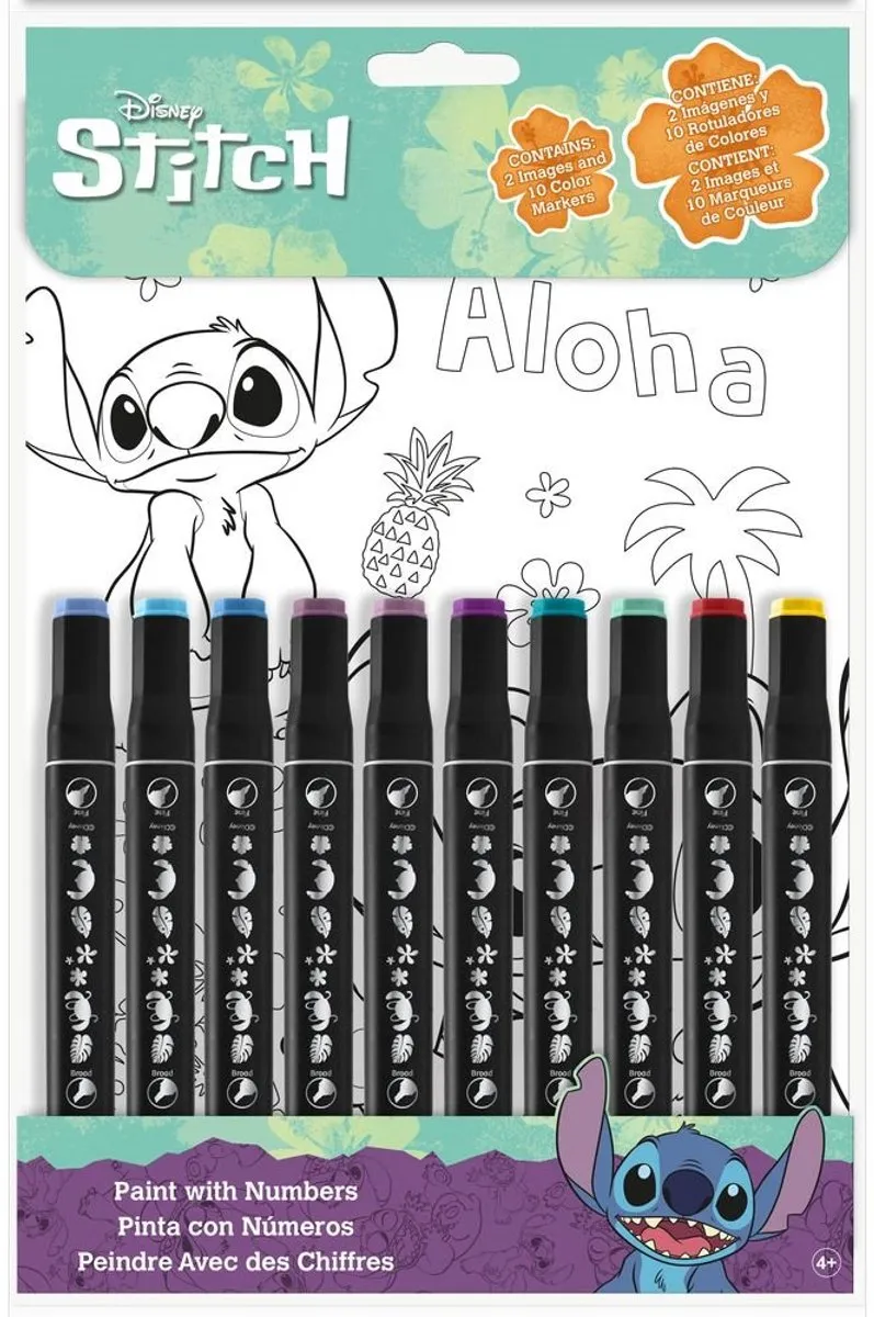 Disney Lilo & Stitch Kleurboek