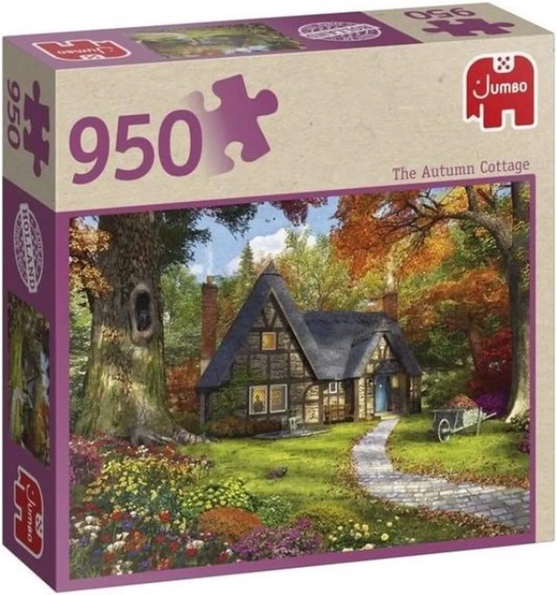 Jumbo Premium Collection The Autumn Cottage Legpuzzel 950 Stuks
