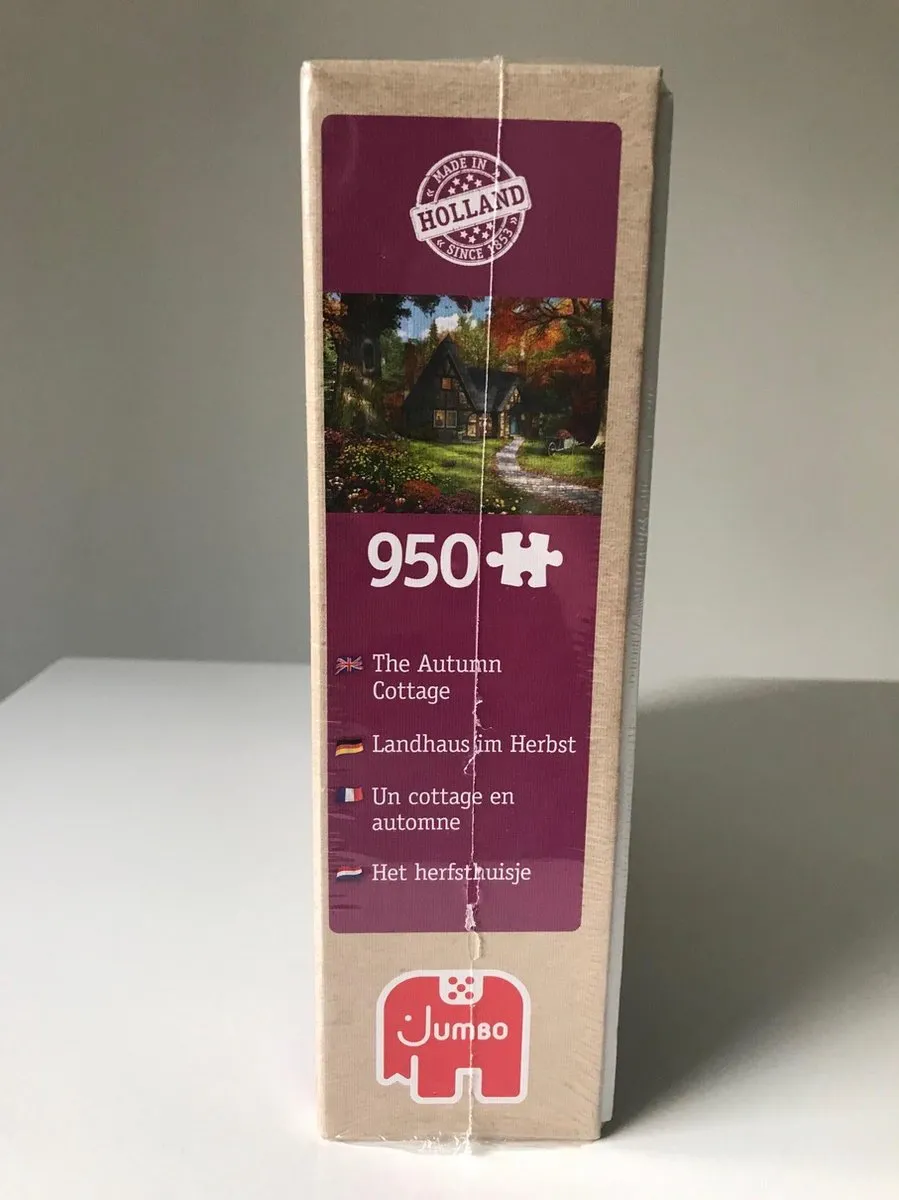 Jumbo Premium Collection The Autumn Cottage Legpuzzel 950 Stuks