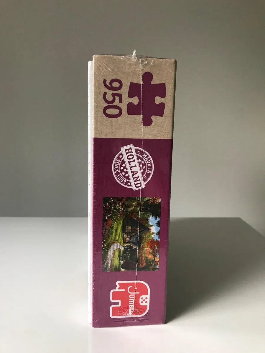 Jumbo Premium Collection The Autumn Cottage Legpuzzel 950 Stuks