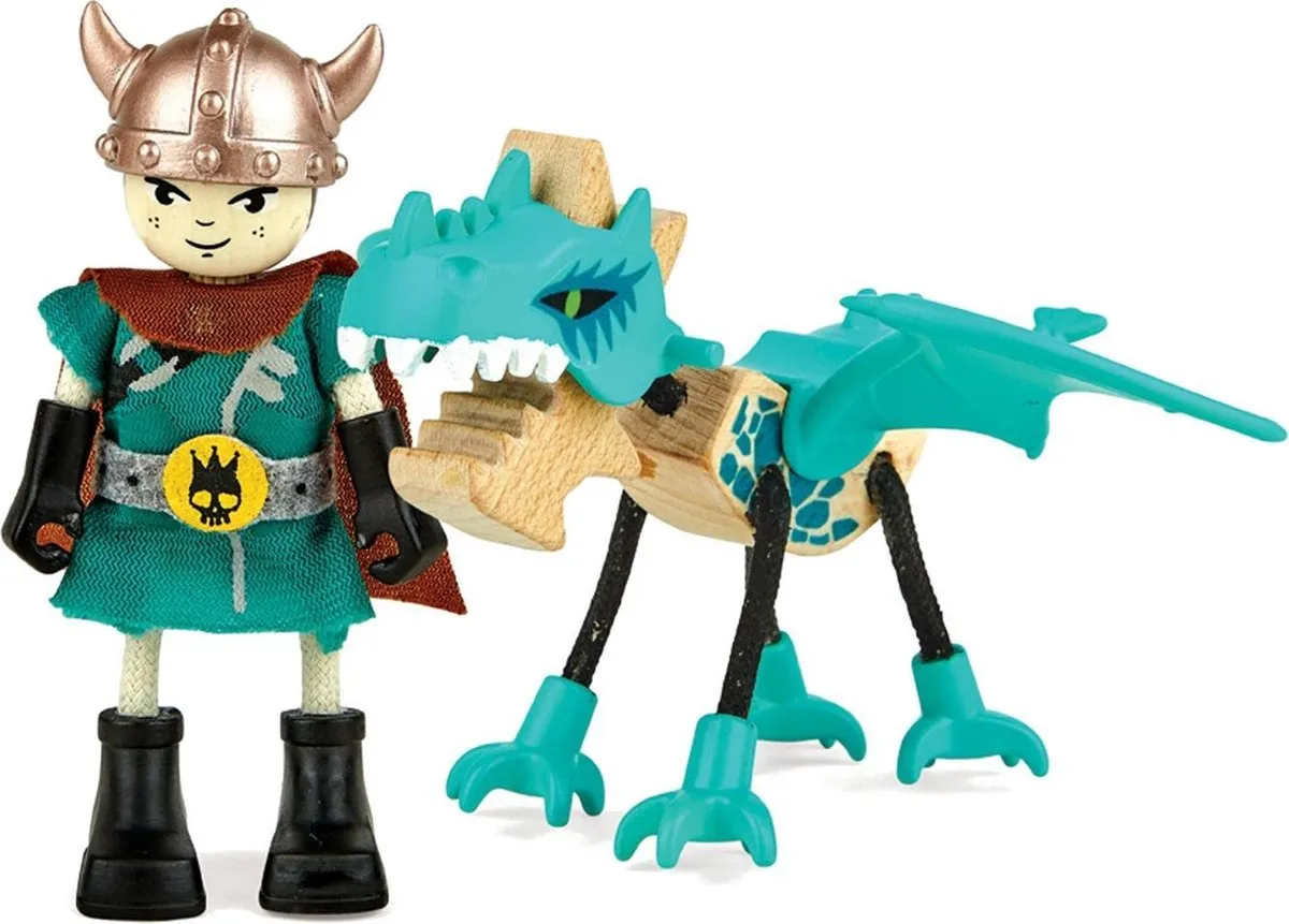 Hape Speelset Drakenrijder 309075