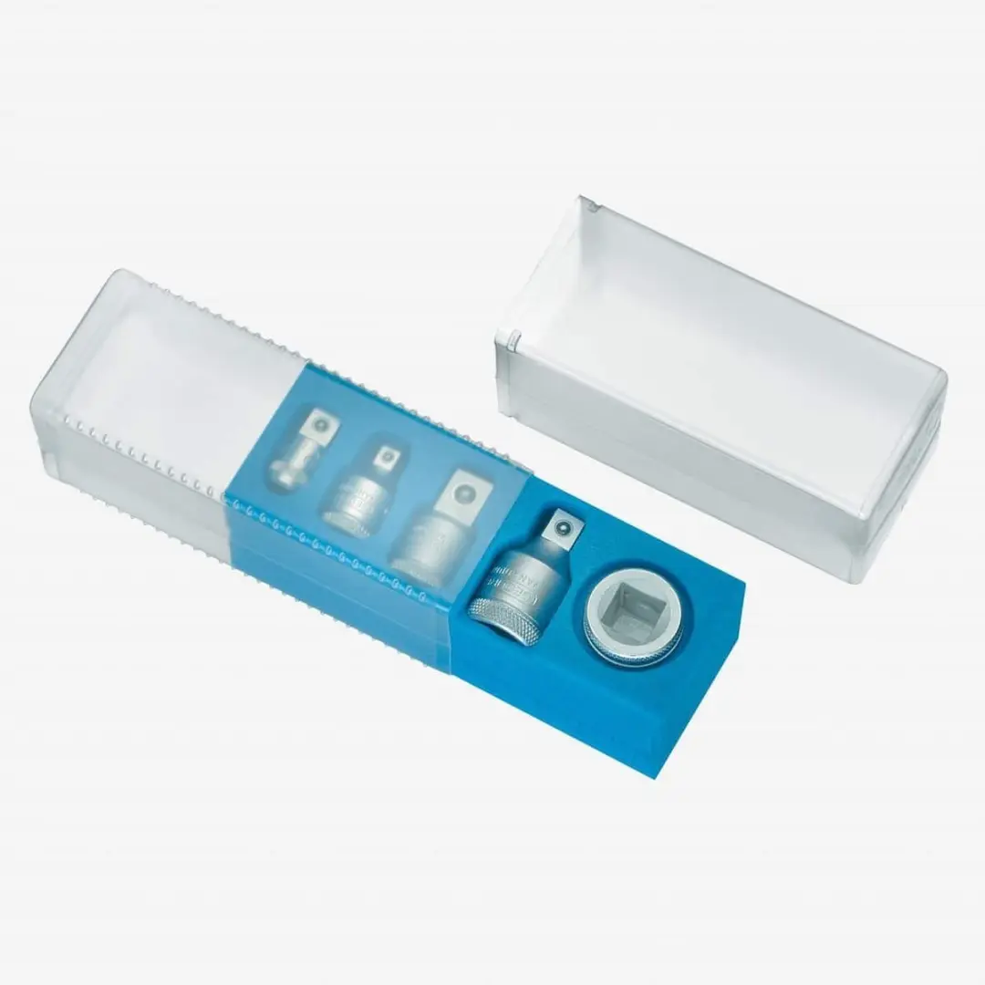 Gedore Adapter Set 3/8"-3/4" 4-delig