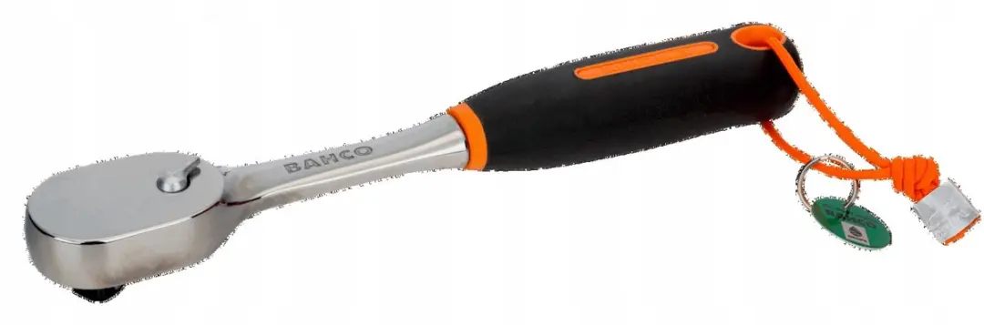 Bahco Ratelsleutel 1/2" 80T 4,5°
