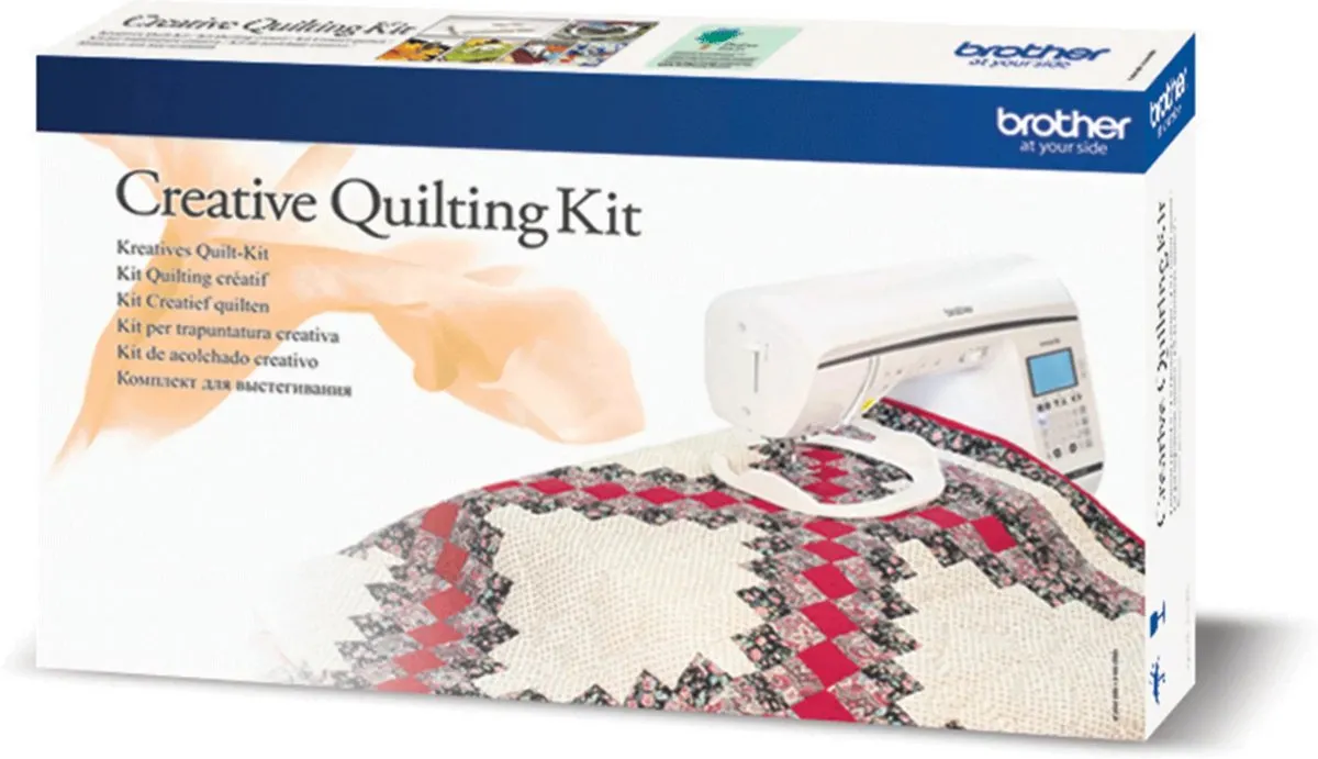Brother Creative Quilting Kit QKF2 - Wit