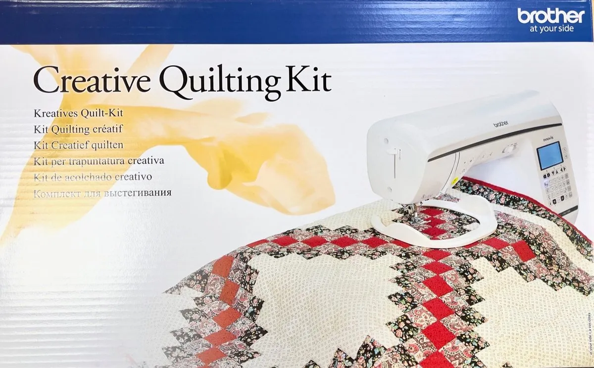Brother Creative Quilting Kit QKF2