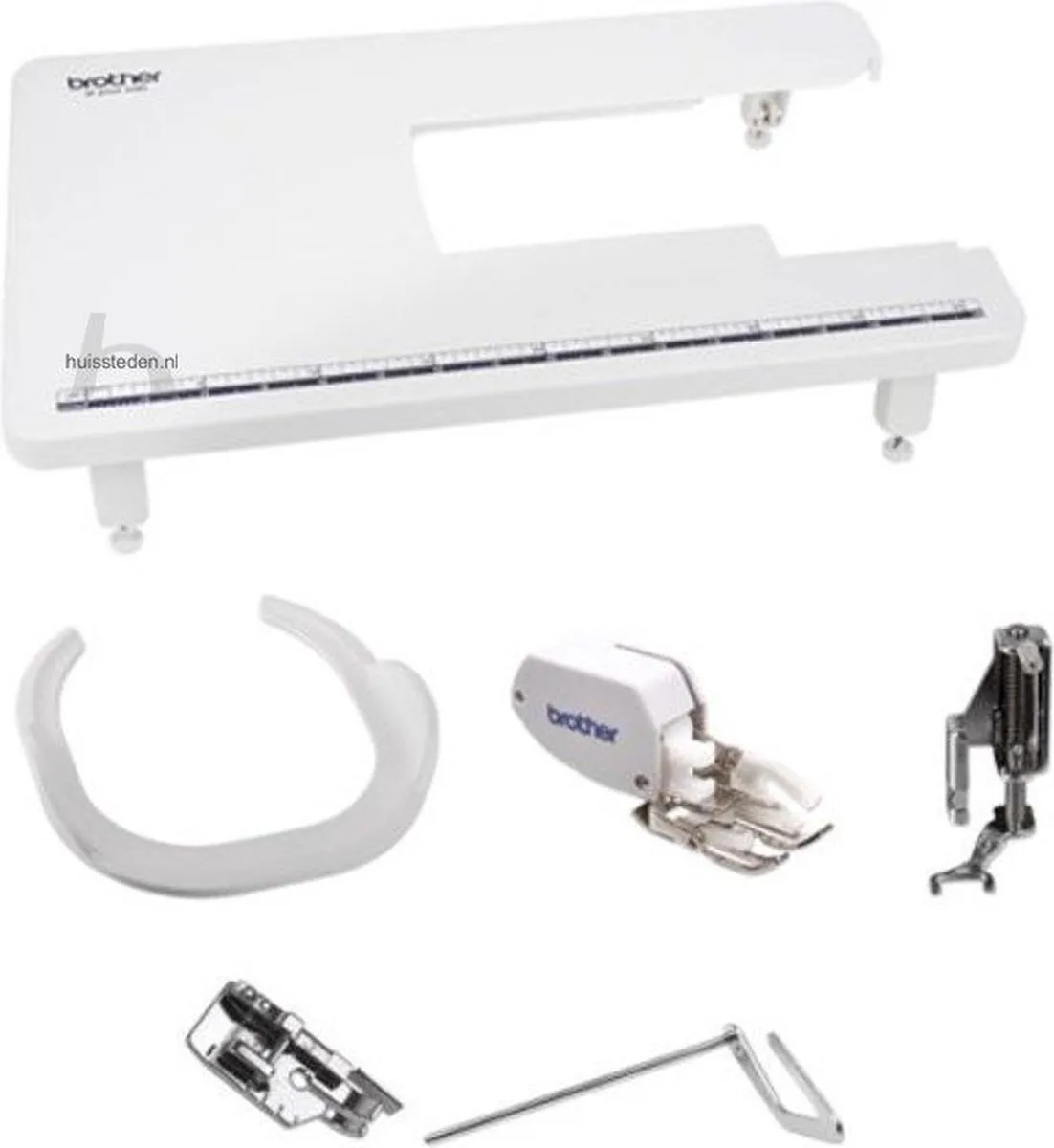 Brother Creative Quilting Kit QKF2 - Wit