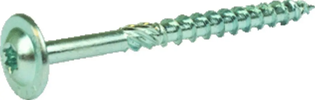 Dynaplus Torx 40 Tellerkop Schroeven 8x320mm - Verzinkt - 50 Stuks
